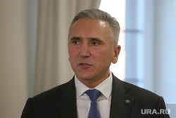 Артем Жога посетил филиал фонда "Защитники Отечества". Тюмень