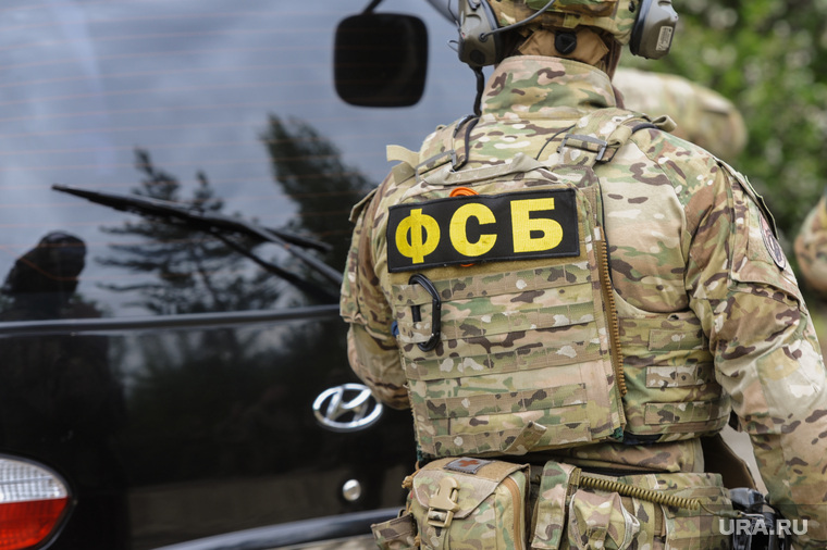 Контртеррористические учения ФСБ на территории города Снежинск. Челябинск, фсб, силовики, спецслужбы