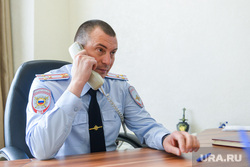 Андрей Меньшенин, начальник Управление МВД по Челябинску. Челябинск