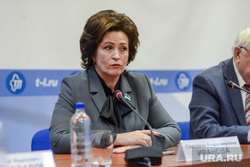 Пресс-конференция, посвященная 235-летию городской думы. Тюмень 