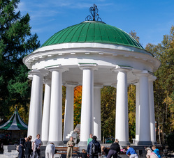 Пермская ротонда сохранилась до наших дней