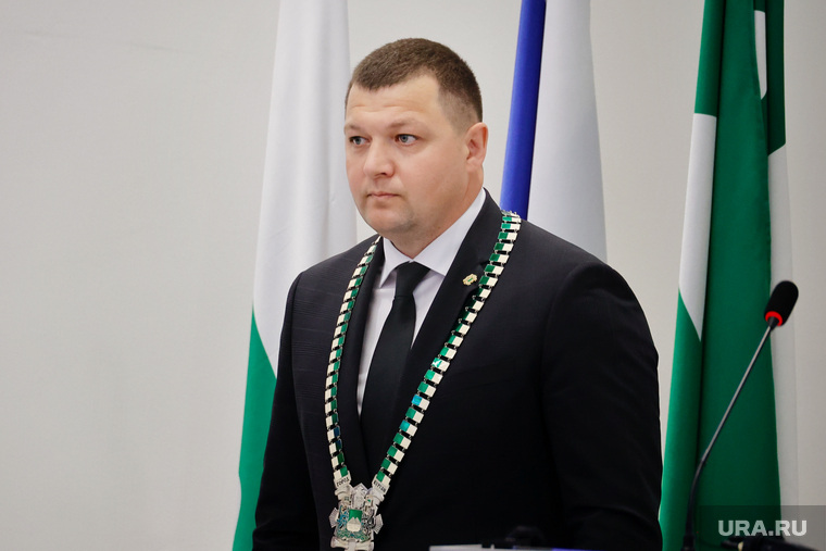 Инаугурация мэра Науменко. Курган , науменко антон