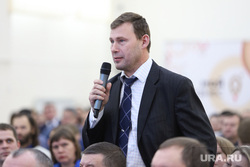 Встреча предпринимателей с врио губернатора Вадимом Шумковым. Курган