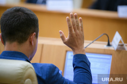 Заседание комитета Законодательного собрания Свердловской области по бюджету и финансам. Екатеринбург 