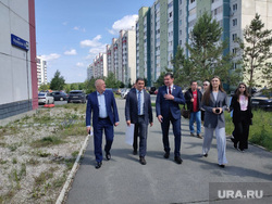 Депутаты приехали в поселок Западный. Челябинск