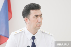 Пресс-конференция в Тюменской областной прокуратуре. Тюмень