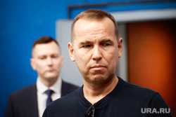 Встреча с полпредом Жогой. Курган
