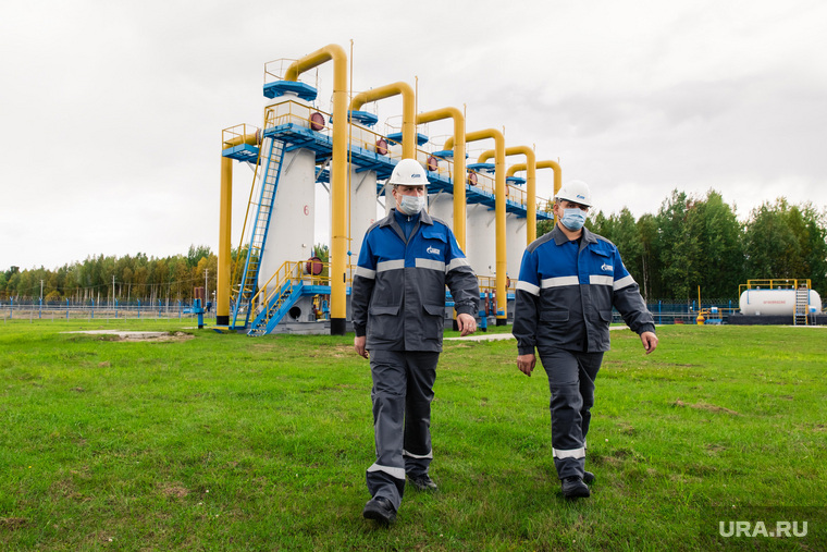 Клипарт. Сургут, газпром, нефтяники, газовики, сотрудники газпром