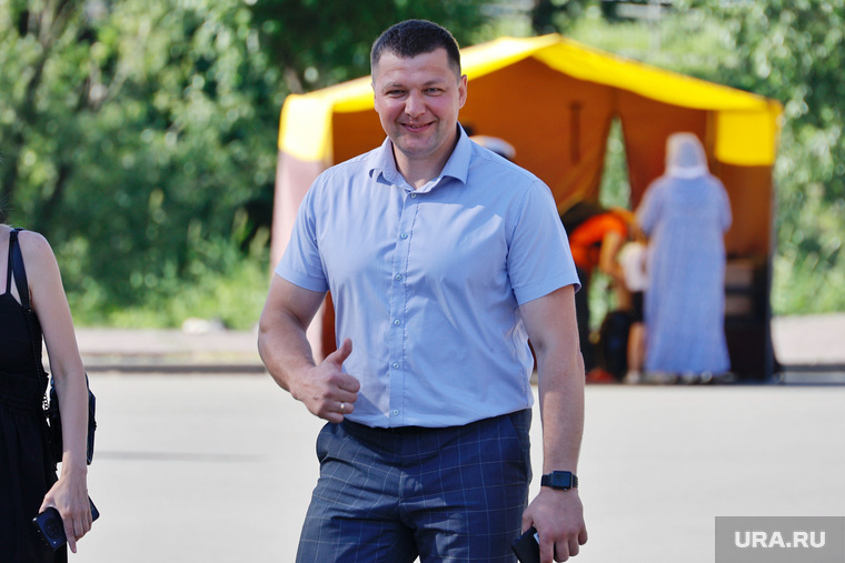 День семьи в ЦПКиО. Курган, науменко антон