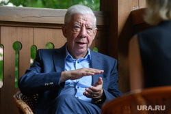 Председатель Общественной палаты Свердловской области Александр Левин. Екатеринбург 