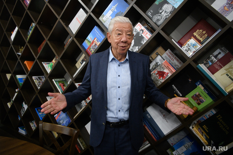 Председатель Общественной палаты Свердловской области Александр Левин. Екатеринбург , левин александр