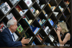 Председатель Общественной палаты Свердловской области Александр Левин. Екатеринбург 