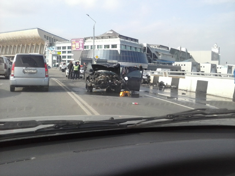 Ловко. Виновник аварии на новом мосту в Челябинске, угробивший двух человек, сбежал их больницы в Таиланд