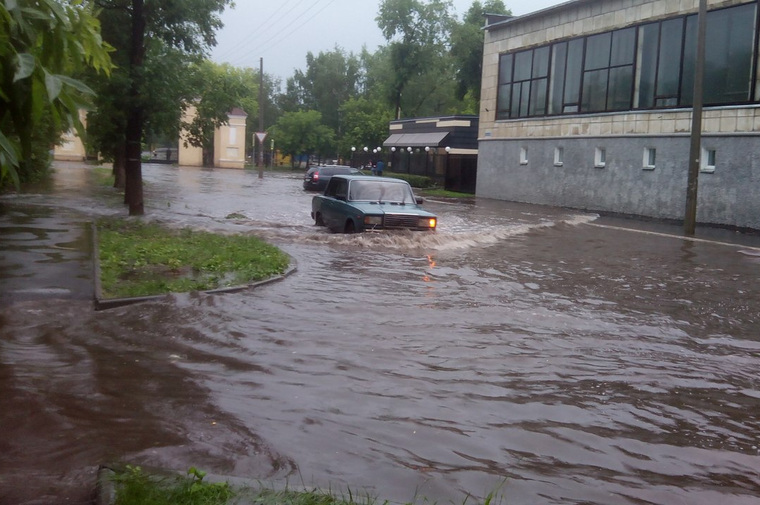 Наводнение в кургане 1994 фото