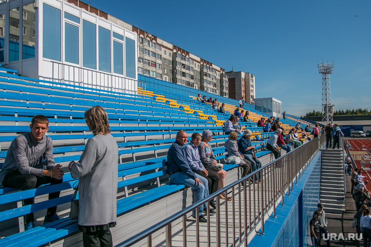 v kurgane otkryli stadion posle