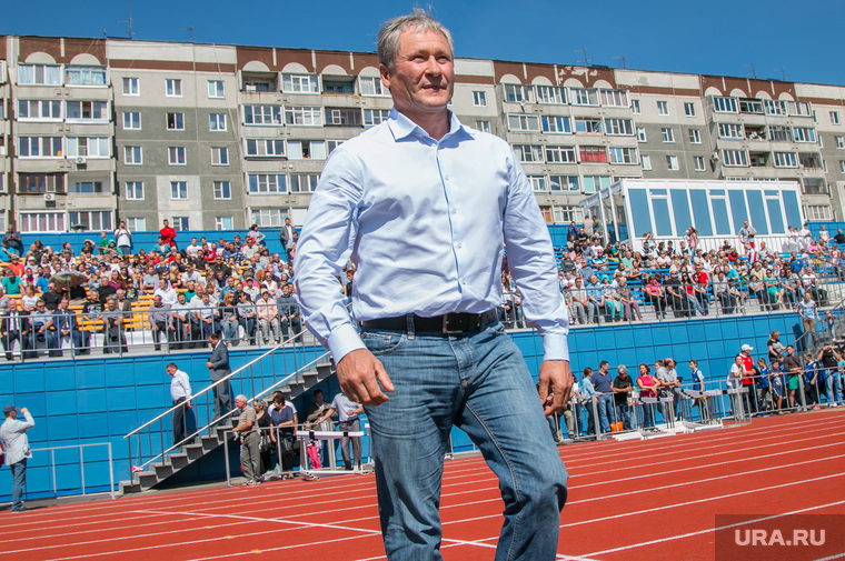 v kurgane otkryli stadion posle