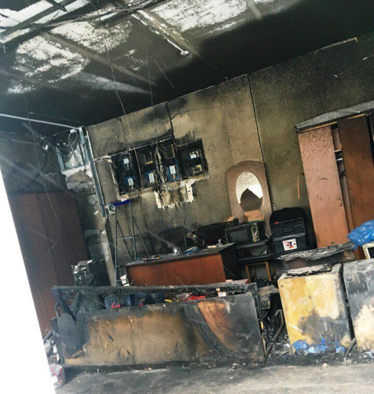 пожар учительская 13