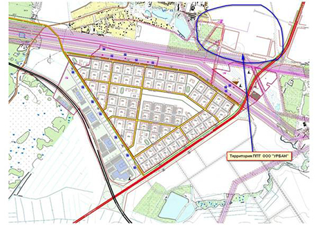 Схема застройки микрорайона солнечный в екатеринбурге
