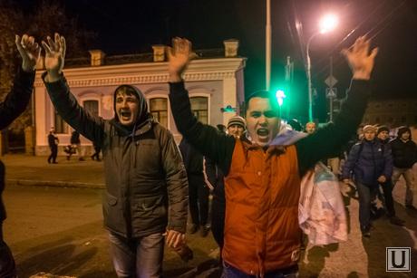 Футбольный матч в рамках 1\16 Кубка России. «Тюмень» - «Зенит» , фк Зенит, фк тюмень, футбол, болельщики