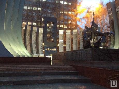 Черный тюльпан Екатеринбург, памятник