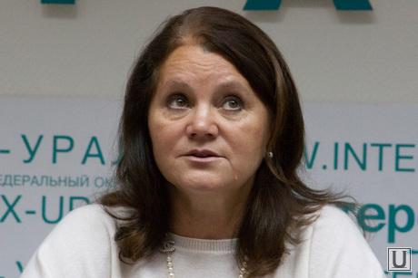 Пресс-конференция с Оксаной Грединой, Оксана Гредина
