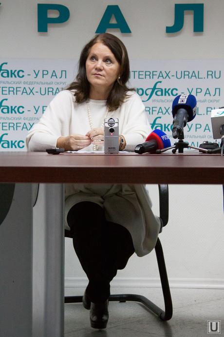 Пресс-конференция с Оксаной Грединой, Оксана Гредина