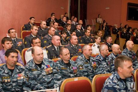 день сотрудников органов внутренних дел драмтеатр Курган 08.11.2013г