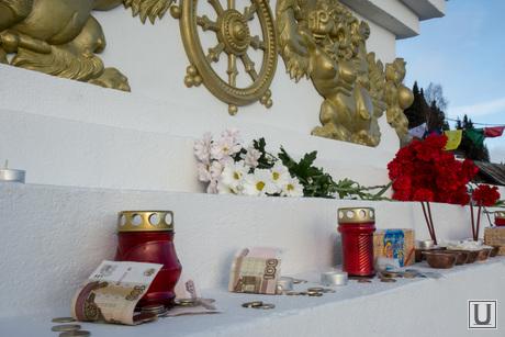 Ступа просветления ХМАО, ступа просветления, буддизм, львиный трон