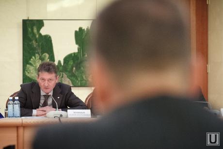 Совещание по инвестициям с Евгением Куйвашевым в резиденции губернатора. Екатеринбург, козицын андрей