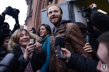 Денис Синяков. Суд по мере пресечения. Отпустили под залог в 2 миллиона. Санкт-Петербург