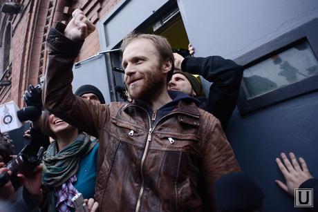 Денис Синяков. Суд по мере пресечения. Отпустили под залог в 2 миллиона. Санкт-Петербург, Синяков Денис