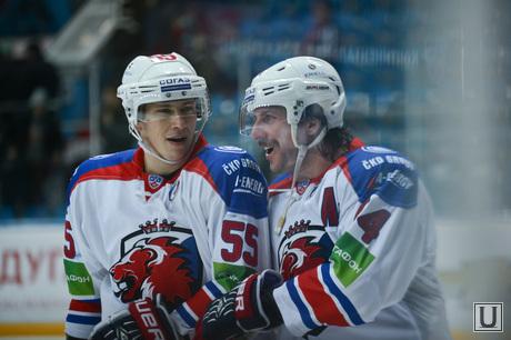 Хоккейный матч «Автомобилист»-«Лев». 1:3 Екатеринбург, хоккей, лев
