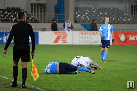 Футбольный матч Урал-Крылья Советов. 1:1. Екатеринбург