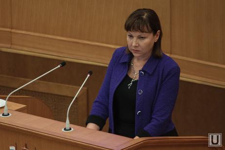 Заседание Законодательного собрание Свердловской области. Екатеринбург, заксобрание, кулаченко галина, министр финансов