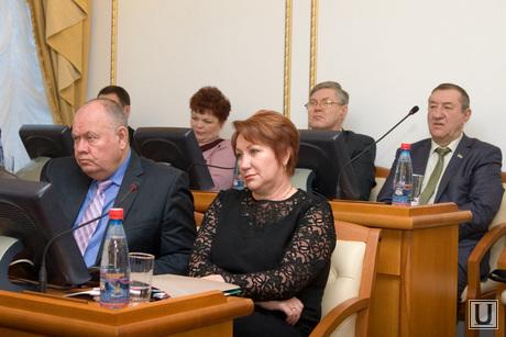 Согласование кандидатуры Сергея Путмина Облдума Курган 26.11.2013г