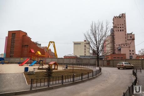Снос мукомольного завода, мукомольный завод, снос здания
