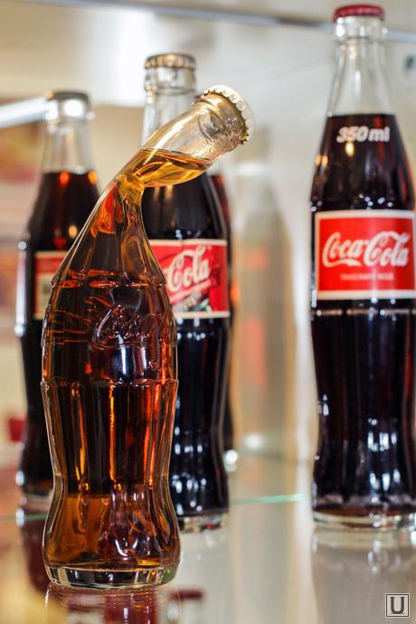 Открытие музея Coca-Cola на заводе Coca-Cola. Екатеринбург 
