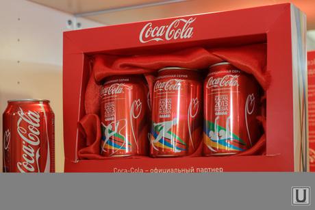 Открытие музея Coca-Cola на заводе Coca-Cola. Екатеринбург 
