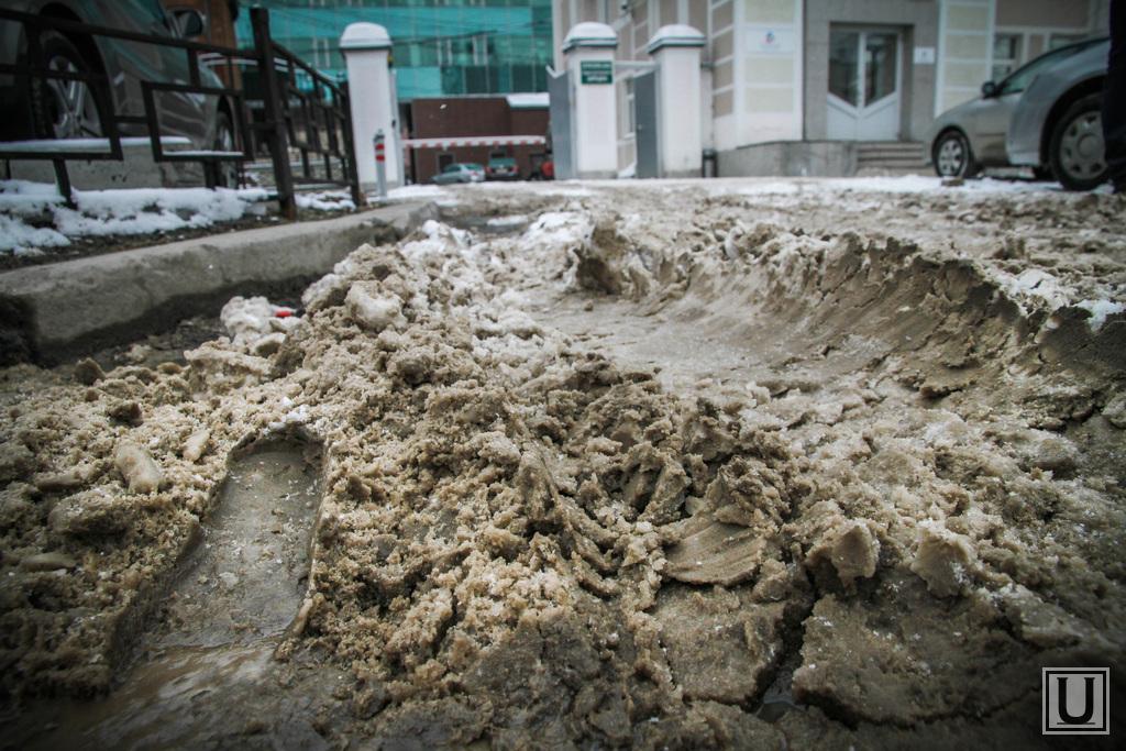Картинка Грязный Снег Весной
