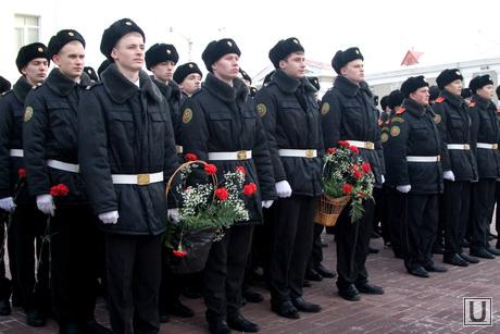 День Героев Отечества Алея славы Курган