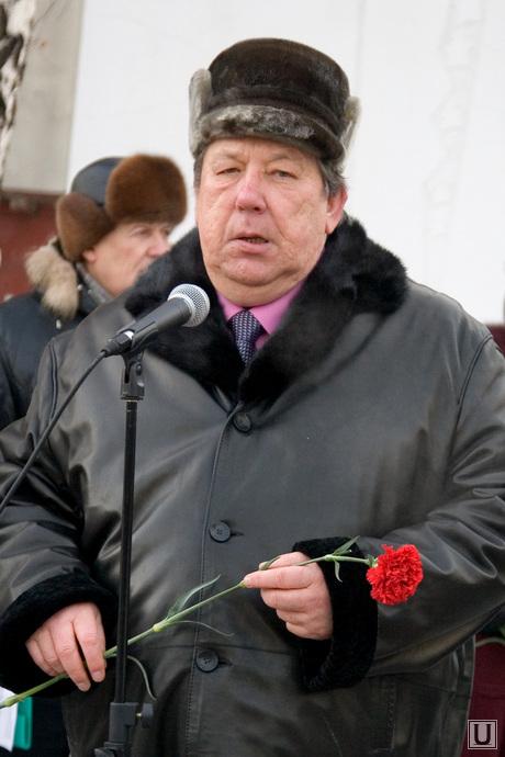 День Героев Отечества Алея славы Курган, усманов владимир