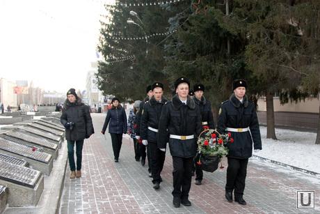 День Героев Отечества Алея славы Курган