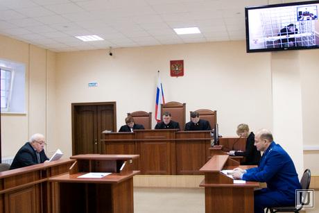 Судебное заседание Корюков Областной суд Курган
