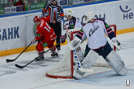 Хоккей Автомобилист-Сибирь