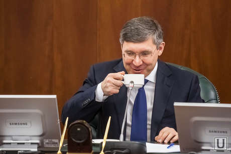 Пресс-конференция Владимира Якушева Итоги года. Тюмень, якушев владимир, губернатор тюменской области, чай