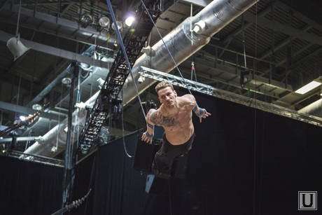 Репетиция цирка Дю Солей. Cirque du Soleil. Челябинск