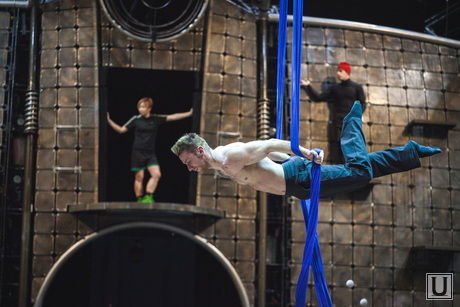 Репетиция цирка Дю Солей. Cirque du Soleil. Челябинск