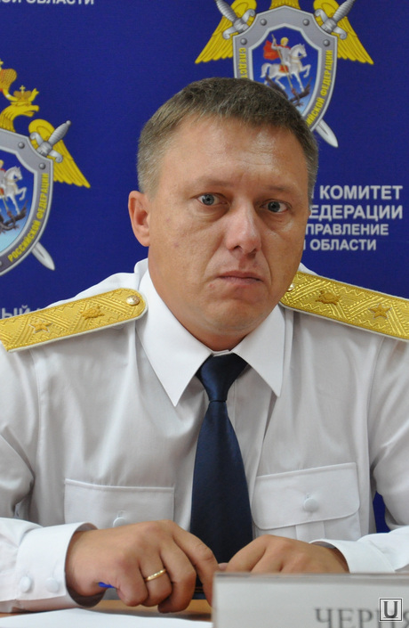 Руководитель СУ СКР по Курганской области Денис Чернятьев, чернятьев денис, руководитель су скр по курганской области