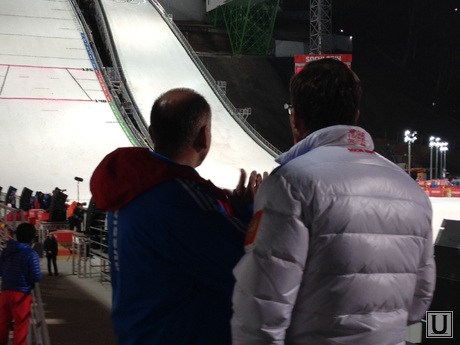 Олимпиада Сочи прыжки трамплин лыжи, пумпянский дворкович
