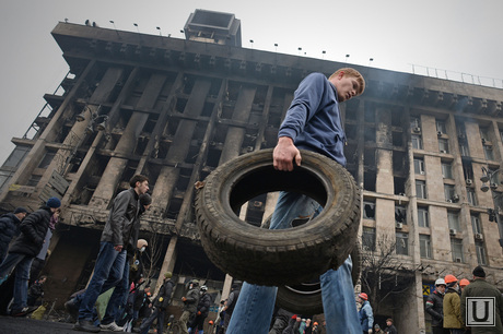 Майдан. Украина. Киев. 20.02.2014, майдан, украина, беспорядки